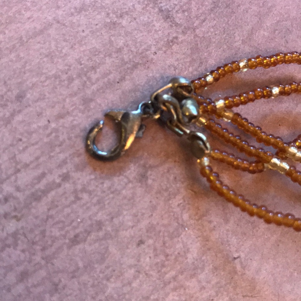 Beaded choker. - Picture 7 of 7